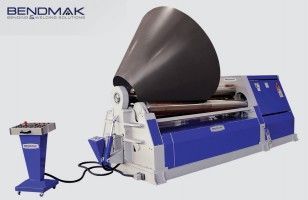 Мощные трёхвалковые гидравлические Bendmak CY3R-HHS 230-20/13 Рабочая длина 2.1 м Толщина 13.0 мм CY3R-HHS 230-20/13 фото