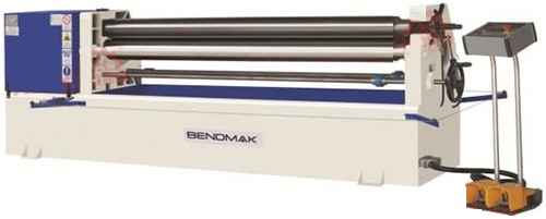 Мощные трёхвалковые вальцы с электроприводом Bendmak CYL-ST 200-20/8.0 Раб. длина 2.1 м Толщина 6 мм CYL-ST 200-20/8.0 фото