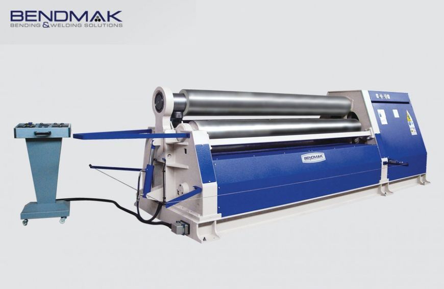 Мощные трёхвалковые гидравлические Bendmak CY3R-HHS 300-25/16 Рабочая длина 2.6 м Толщина 16 мм CY3R-HHS 300-25/16 фото