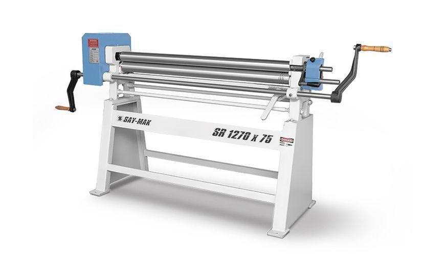 Вальцы ручные трехвалковые SAY-MAK SR 2050x75 SR 2050x75 фото