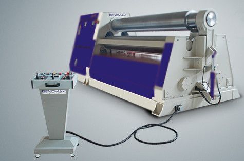 Мощные трёхвалковые гидравлические Bendmak CY3R-HHS 210-30/6.0 Рабочая длина 3.1&nbsp;м Толщина 6&nbsp;мм CY3R-HHS 210-30/6.0 фото