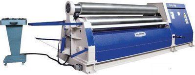 Мощные трёхвалковые гидравлические Bendmak CY3R-HHS 390-30/25&nbsp;Рабочая длина 3.1&nbsp;м Толщина 25&nbsp;мм CY3R-HHS 390-30/25 фото