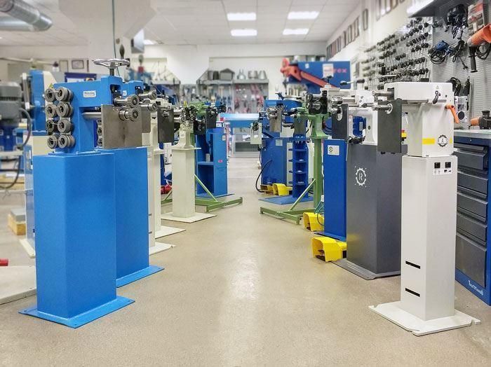 Ручная зиг-машина Bendmak SW-125 Толщина металла 1.25 мм Вылет роликов 250 мм SW-125 фото