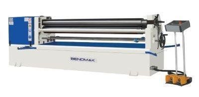 Мощные трёхвалковые вальцы с электроприводом Bendmak CYL-ST 190-30/5.0 Раб. длина 3.1 м Толщина 5 мм CYL-ST 190-30/5.0 фото